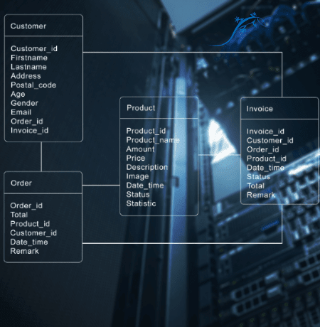 Database design and optimization diagram